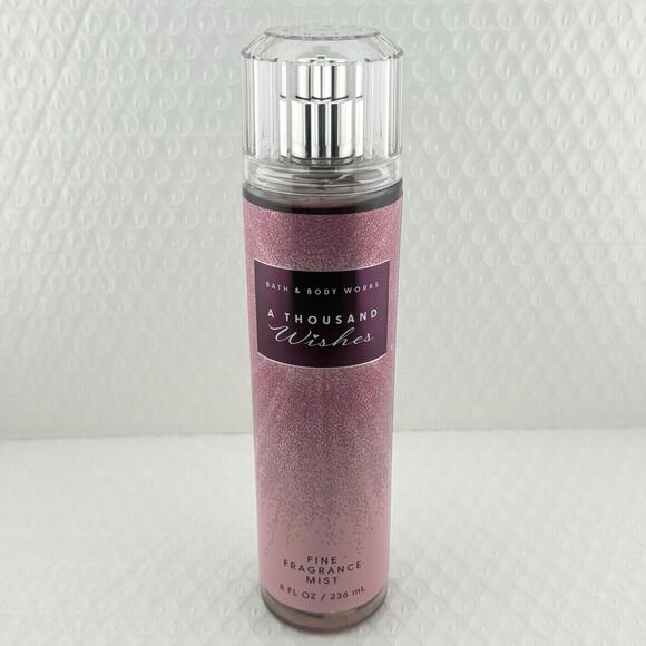 Bath and Body Works A THOUSAND WISHES Body Cream, Body Wash, Mist - 3 Full Size - Picture 4 of 5